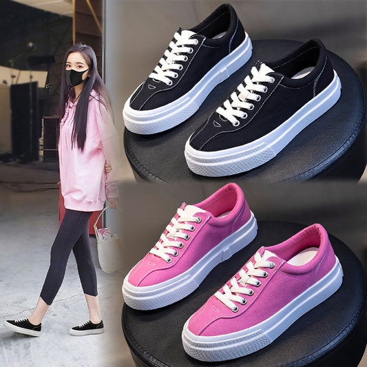 All-match One-step Flat-bottom Sports Casual Sneakers